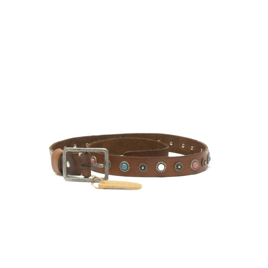 Interstellar Leather Belt