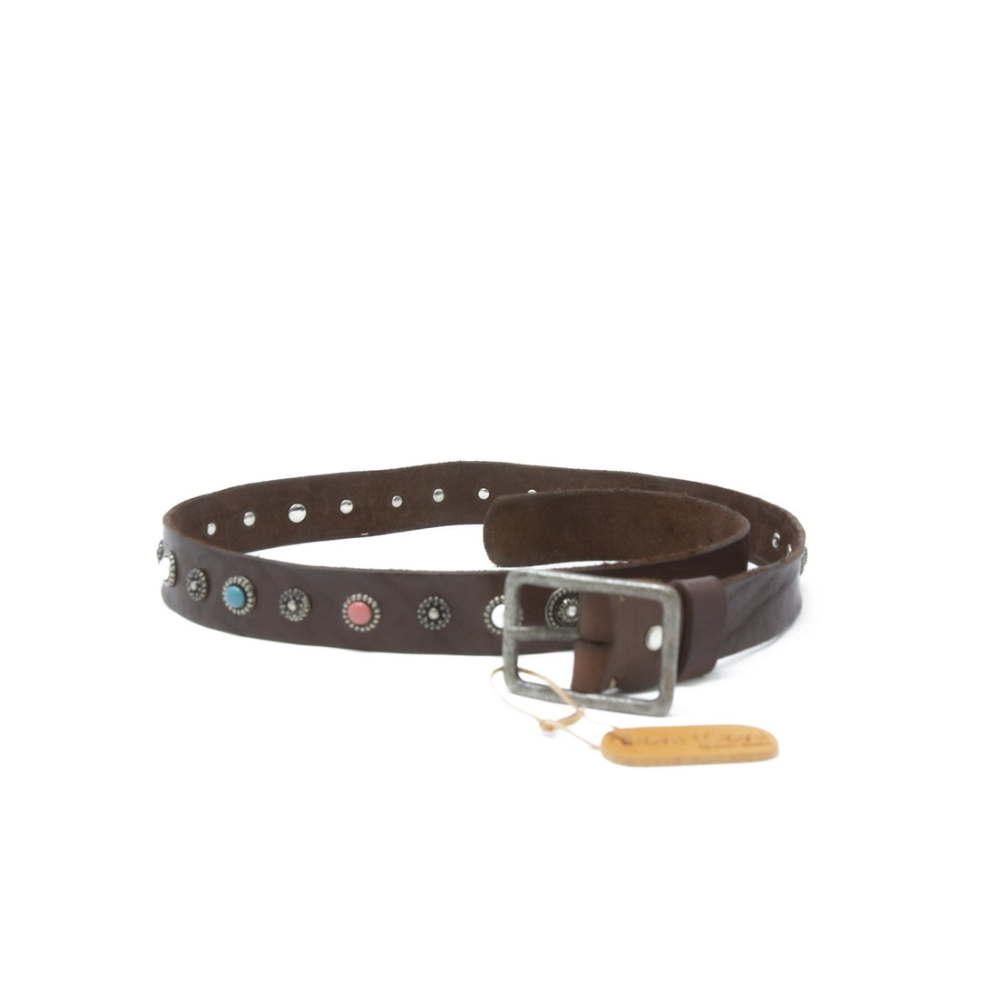 Interstellar Leather Belt