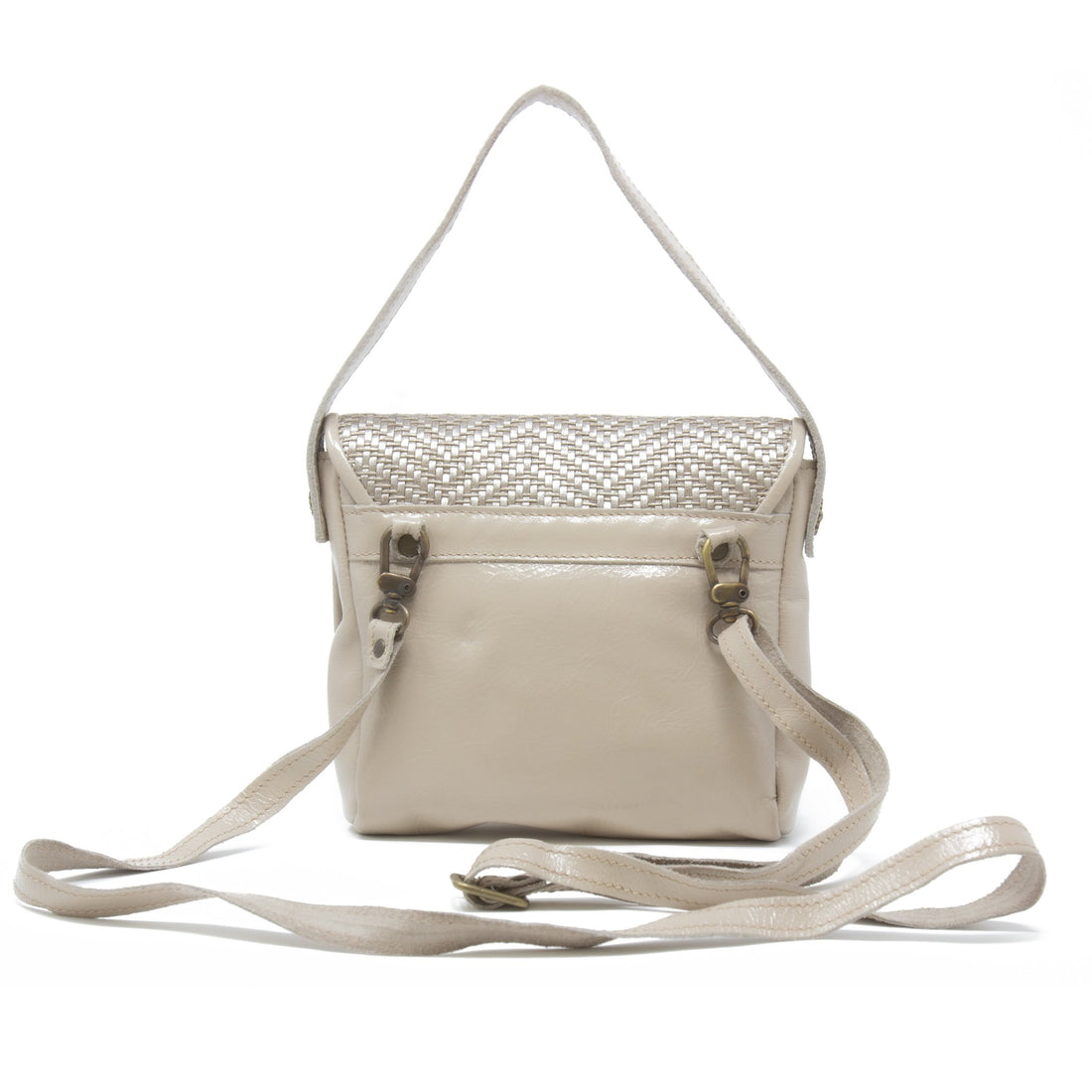 Blair Braided Shoulder Bag