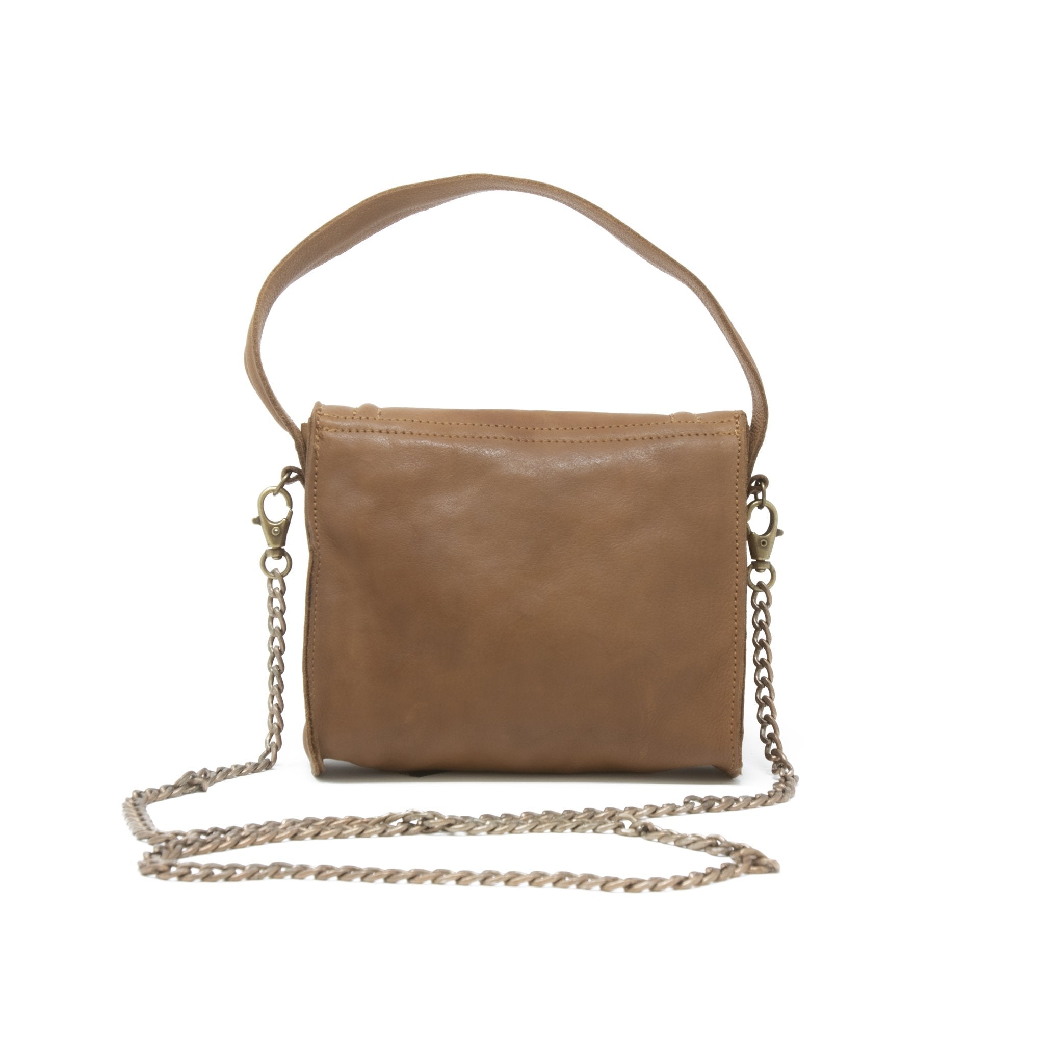 The Blair in Gold – Clearly Handbags