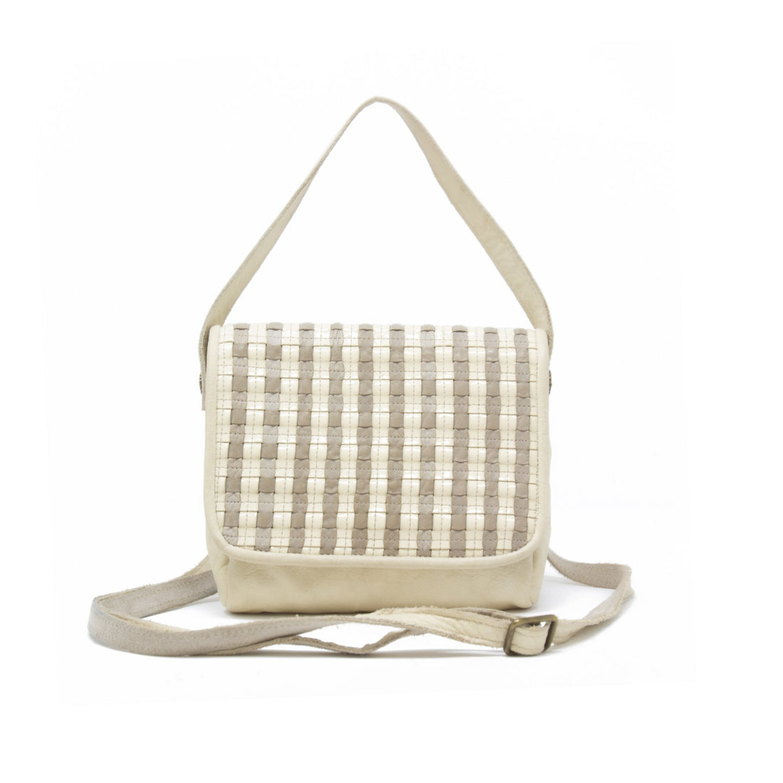 Blair Plaid Shoulder Bag