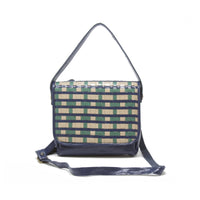 Blair Plaid Shoulder Bag