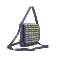 Blair Plaid Shoulder Bag