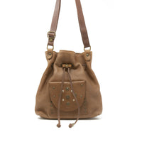 Satchel Bucket Bag