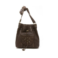 Satchel Bucket Bag