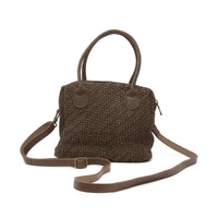 Drew Braided Shoulder Bag