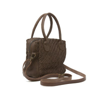 Drew Braided Shoulder Bag